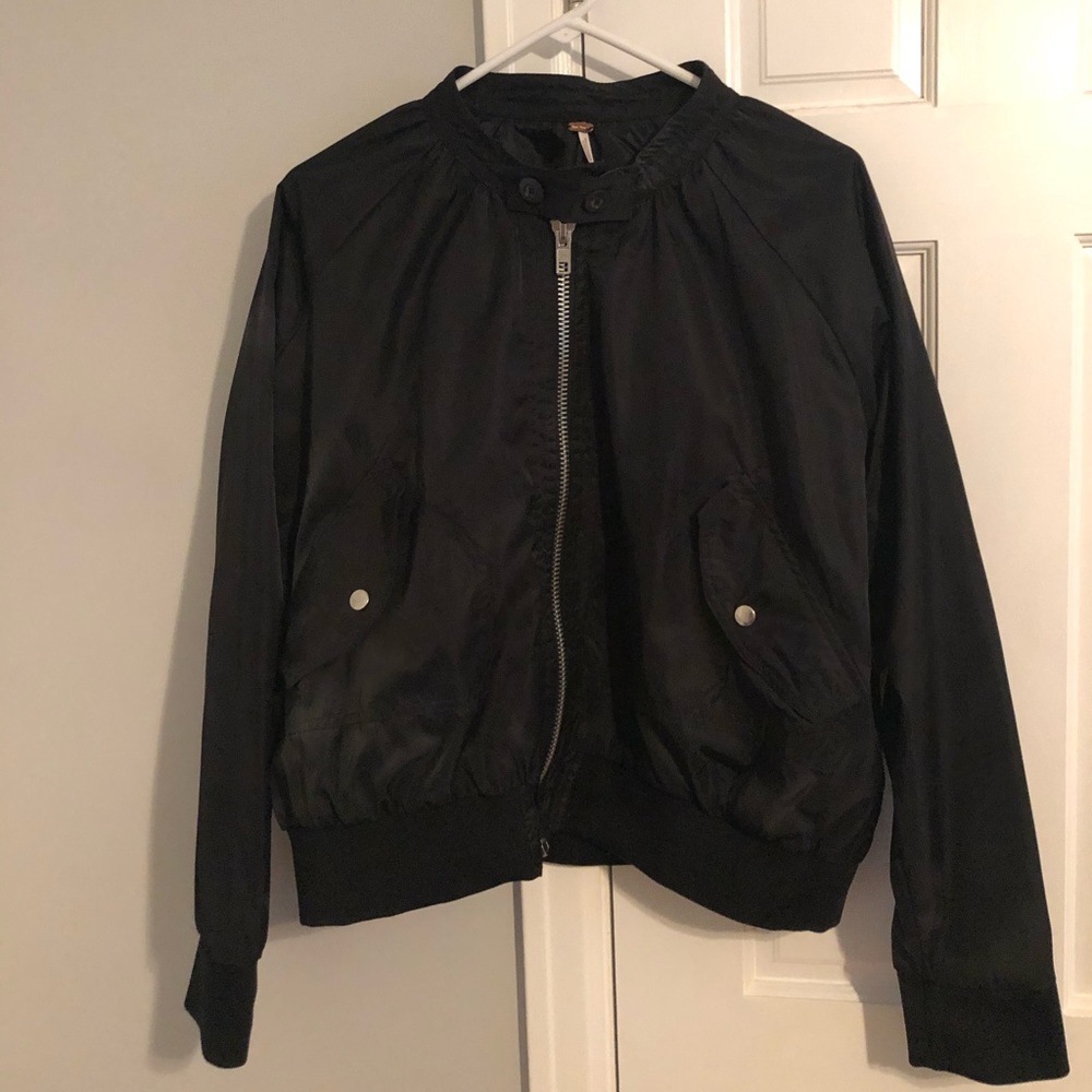 Free People Bomber Jacket